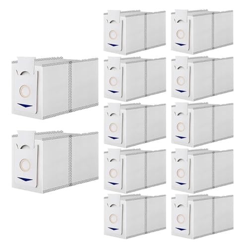 JIYUTQQ Teile Staubbeutel, Kompatibel for Ecovacs T30, T30 Pro, T30 Max, Staubsauger Zubehör JIYUTQQ Teile Staubbeutel, Kompatibel for Ecovacs T30, T30 Pro, T30 Max, Staubsauger Zubehör von JIYUTQQ