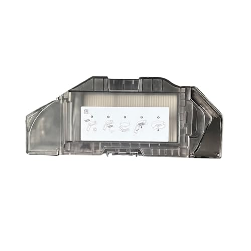 Teile Staubbox, Kompatibel mit Roborock Qrevo CurvX, Kehr-Staubsauger-Zubehör von JIYUTQQ