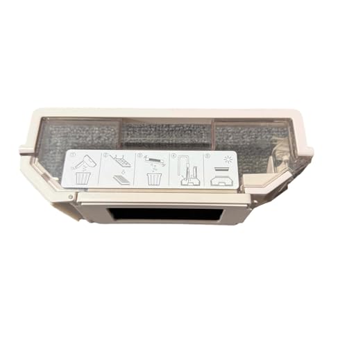 Teile Staubbox, kompatibel for Ecovacs Deebot T30 pro/max/Plus, Kehrroboter Zubehör(Pink) von JIYUTQQ