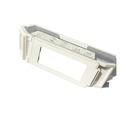 Teile Staubbox, kompatibel for Ecovacs Deebot T30 pro/max/Plus, Kehrroboter Zubehör(White) von JIYUTQQ