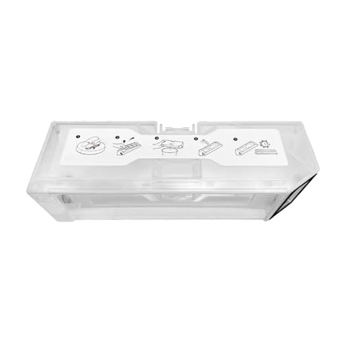 Teile Staubbox, kompatibel for Roborock Qrevo Edge, Q Revo Curvs, Kehrroboter Zubehör von JIYUTQQ