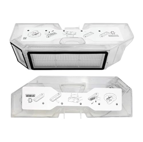 Teile Staubbox, kompatibel for Roborock Qrevo cutrv, Kehrroboter-Zubehör von JIYUTQQ