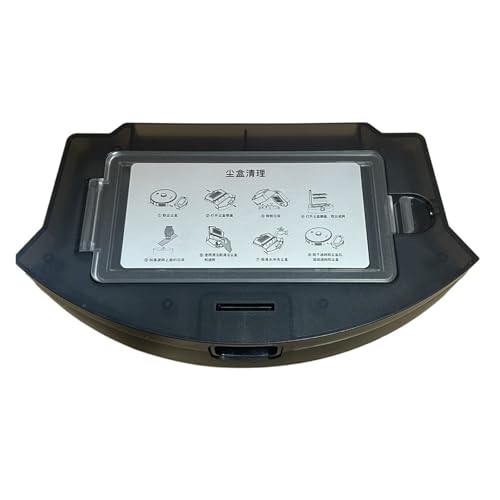 Teile Wassertank, Staubbehälter, Kompatibel for Proscenic M7 MAX, Kehrmaschinenzubehör(Dust Box) von JIYUTQQ
