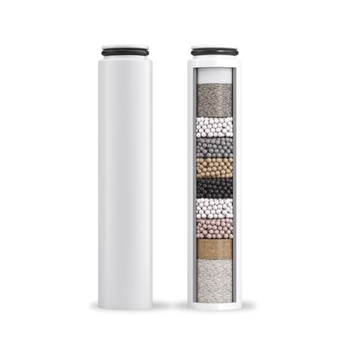 Duschwasserfilter, kompatibel mit Cobbe, entfernt Chlor, reduziert trockene Haut (2) von JIZK