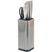 5five Simply Smart - Messer-Set mit Messerblock, Edelstahl, 5 Messer + Schere von 5FIVE SIMPLY SMART