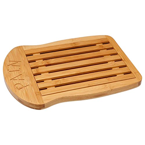 5five - brotschneidebrett 34x26cm bambus von Secret de gourmet