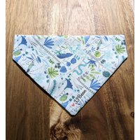 Haustier Bandana - Crickett Halsband Outdoor, Natur, Käfer, Pflanzen, Wandern, Junge, Dackel, Sommer, Hund, Welpe, Camping, Hundegeschenk von JJBeanShop