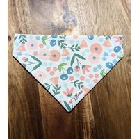 Haustierhalstuch - Sweet Summer -Over The Collar Bandana Haustier, Hund, Corgis, Haustier Accessoire, Blumen, Blumenhalstuch, Hundehalstuch, Garten von JJBeanShop