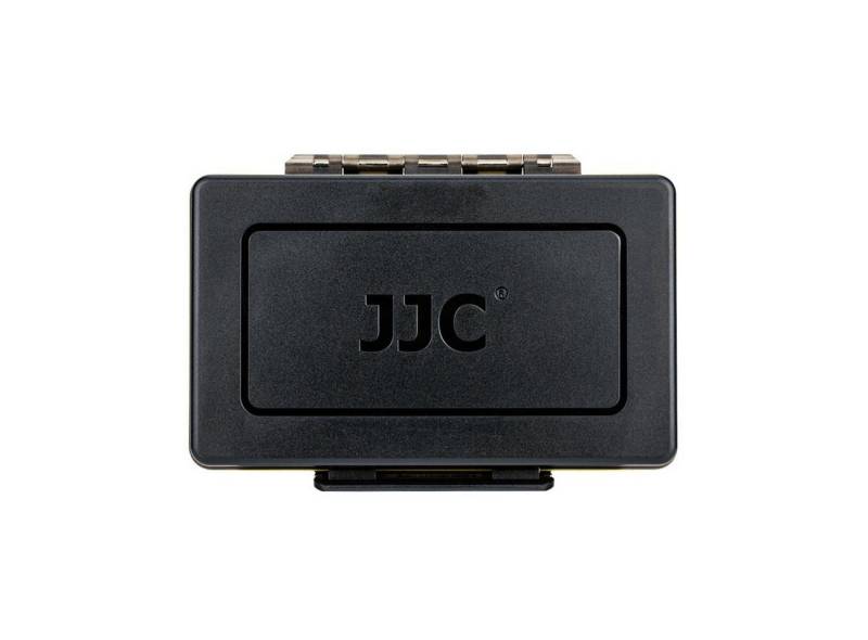 JJC Aufbewahrungsbox Multifunktons Battery Case Speicherkarten & Akkus Schutzbox von JJC