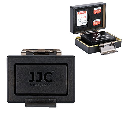 JJC MC Series Wasserabweisend Card Case für CF, SD, Micro SD, Sim, Micro Sim, Nano Sim 2 SD + 1 Micro SD + Fujifilm NP-W126 Battery JJC MC Series Wasserabweisend Card Case für CF, SD, Micro SD, Sim, Micro Sim, Nano Sim 2 SD + 1 Micro SD + Fujifilm NP-W126 Battery von JJC