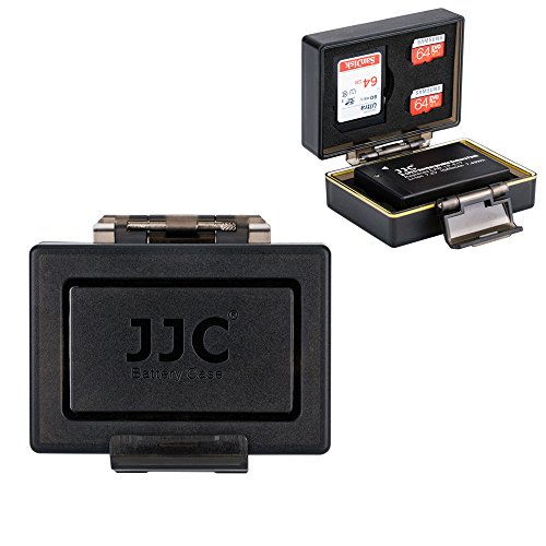 JJC MC Series Wasserabweisend Card Case für CF, SD, Micro SD, Sim, Micro Sim, Nano Sim Weiß 2 SD + 1 Micro SD + Canon LP-E17 Battery JJC MC Series Wasserabweisend Card Case für CF, SD, Micro SD, Sim, Micro Sim, Nano Sim Weiß 2 SD + 1 Micro SD + Canon LP-E17 Battery von JJC
