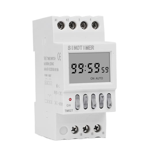 1 s-99 h Digitales Zeitverzögerungsrelais EIN AUS Unendlicher Zyklus-Timer-Steuerschalter Einstellbare Zeitdauerschleife 110 V 220 V AC 24 V 12 V DC(12V DC) von JJCFGRDM