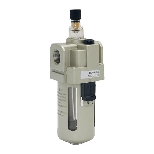 1 stücke AL3000-03 Pneumatische Luftöler Luftquelle Behandlung Einheiten 3/8" Standard Pipe Thread AL 3000 Serie 1700L/Min Zerstäubt 1 stücke AL3000-03 Pneumatische Luftöler Luftquelle Behandlung Einheiten 3/8" Standard Pipe Thread AL 3000 Serie 1700L/Min Zerstäubt von JJCFGRDM