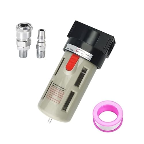 1 stücke BF4000 1/2'' Luftquelle Behandlung Pneumatische Komponente Filter Öl-wasser separator luft kompressor filter(BF4000 PC10-04) von JJCFGRDM