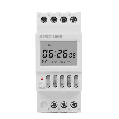 12 V, zwei Ausgangsgruppen, separate Steuerung, 7 Tage pro Woche, programmierbar, 2 Kanäle, Zeitschaltuhr, min. 1-Sekunden-Intervalluhr 12 V, zwei Ausgangsgruppen, separate Steuerung, 7 Tage pro Woche, programmierbar, 2 Kanäle, Zeitschaltuhr, min. 1-Sekunden-Intervalluhr von JJCFGRDM