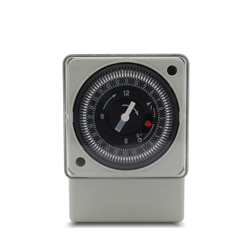 24 Stunden AC220V 50Hz Din-Schiene Mechanische Zeitschaltuhr MT188 Countdown Energiesparende Steuerung Industrielle Zeitschaltuhr 24 Stunden AC220V 50Hz Din-Schiene Mechanische Zeitschaltuhr MT188 Countdown Energiesparende Steuerung Industrielle Zeitschaltuhr von JJCFGRDM
