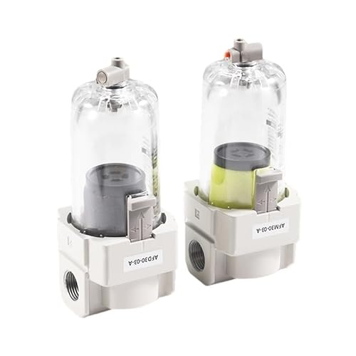 AF/AFD/AFM20/30/40-M5/02/03/04 Luft Hochpräziser Öl-Wasser-Trennfilter Filtrationspräzision 0,01 μm 0,3 μm(20 Mounting Bracket) von JJCFGRDM