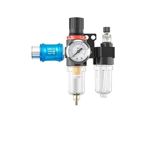 AFC-2000 Pneumatische Filter Luft Behandlung Einheit Druckregler Kompressor Reduzierung Ventil Öl Wasser Trennung AFC2000(Manual drainage HSV,With 8mm) von JJCFGRDM