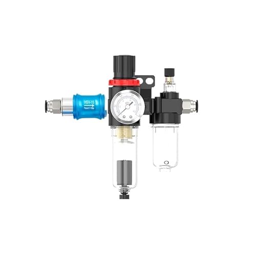 AFC-2000 Pneumatische Filter Luft Behandlung Einheit Druckregler Kompressor Reduzierung Ventil Öl Wasser Trennung AFC2000(Self draining,With 8mm) von JJCFGRDM