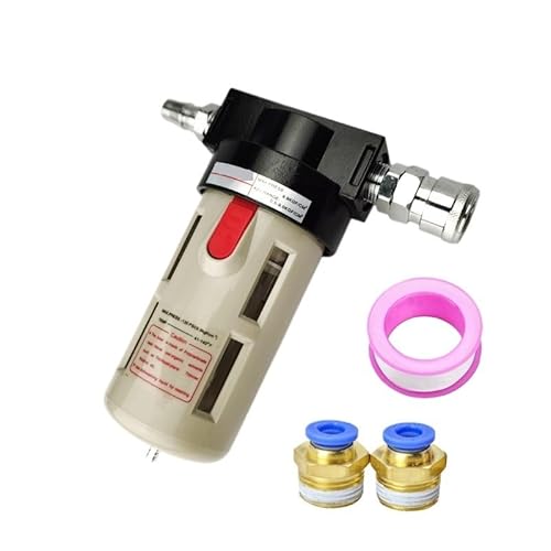 BF2000 Luftquellenprozessor Öl-Wasserabscheider Luftkompressor Luftfilter 1/4"(Use PC12-02) von JJCFGRDM