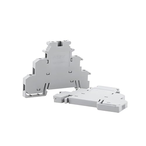 JJCFGRDM 10 Stück DIKD-1.5 Din Rail Terminal Block Dreischichtiger 3-stufiger Sensor-Aktuator Dreifachdraht-Anschluss DIKD1.5-Drahtleiter JJCFGRDM 10 Stück DIKD-1.5 Din Rail Terminal Block Dreischichtiger 3-stufiger Sensor-Aktuator Dreifachdraht-Anschluss DIKD1.5-Drahtleiter von JJCFGRDM