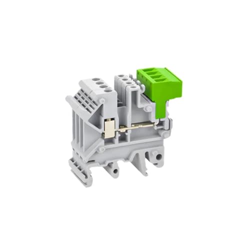 JJCFGRDM 1Set Din Rail Terminal Block UK-2,5 V/5,08 PCB Pin Terminal Block Mit PCB Universal Schraube Anschluss draht Leiter PCB Typ(8P PCB with UK2.5V) von JJCFGRDM