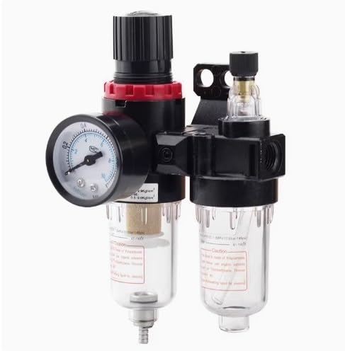 Luftkompressor Luftquellenprozessor Pneumatisches Triplet AR-Druckminderventil AFC-Öl-Wasser-Abscheider AFR-Filter(11) von JJCFGRDM