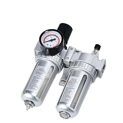 Luftkompressorteile: SFC-200, SFC-300, SFC-400 – Luftfilterregler, Öl-Wasser-Abscheider, Regelventil mit automatischer Entleerung(SFC-200,20 Sets) von JJCFGRDM