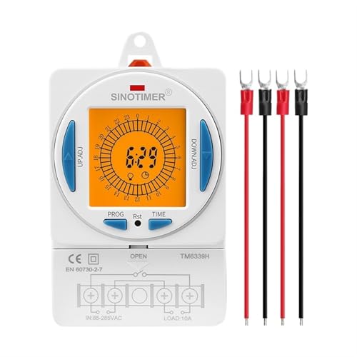 Panelmontierte 85-265VAC LCD-Hintergrundbeleuchtung, 24-Stunden-Digital-Analog-Zeitschaltuhr, 15-Minuten-Intervall, 96 Gruppen, EIN/AUS-Spannungsausgang Panelmontierte 85-265VAC LCD-Hintergrundbeleuchtung, 24-Stunden-Digital-Analog-Zeitschaltuhr, 15-Minuten-Intervall, 96 Gruppen, EIN/AUS-Spannungsausgang von JJCFGRDM