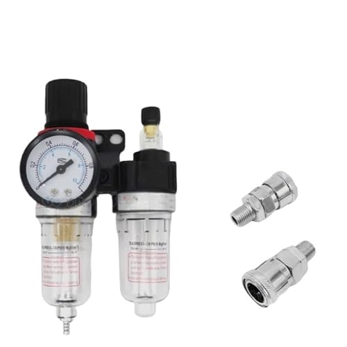 Pneumatische Luft Öl Wasser Separator Pumpe Kompressor Quelle Filter Prozessor Dekompression Regelventil Tabelle(C) von JJCFGRDM