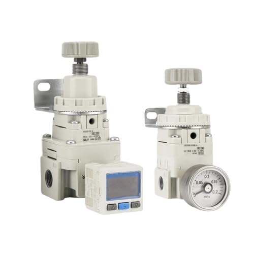 Pneumatische Präzision Druckregler IR 1000 2000-01 - 02-04 Luft Konstante Druckregler Hohe Präzision(9) von JJCFGRDM