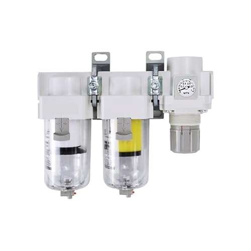 Triplet-Ölnebelabscheider Druckluft-Wasserentfernung Ölkompressor Ölfilterung AC20C-02E-B AC40D-04DE-B AC20C-02DE-B(AC30D-03E-B) von JJCFGRDM