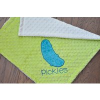 Personalisierte Baby Minky Decke-Pickle Decke-Segelboot Decke von JJCuties