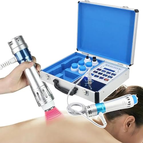JJENXYYDS Extrakorporale ED Shock Wave Maschine Therapiegerät Halten Körperformung Kit Muskelkrankheiten behandeln/Zellen stärken/Schmerzen lindern von JJENXYYDS