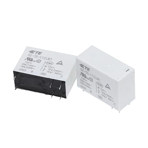 100 stücke Relais OZ-SS-112LM1F 16A 240V 6pins Schließer Kommunikation Relais 100 stücke Relais OZ-SS-112LM1F 16A 240V 6pins Schließer Kommunikation Relais von JJHQOKYNA