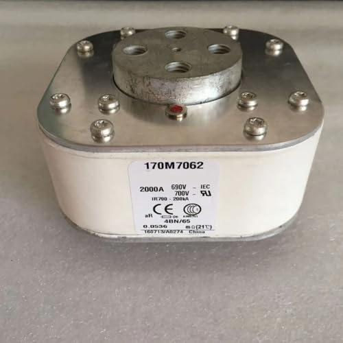 Hochgeschwindigkeitssicherungs-Keramik-Thermosicherungskomponenten 2000 A 690 V 170M7062 170M7062 170M7081 170M7082(170M7062) von JJHQOKYNA