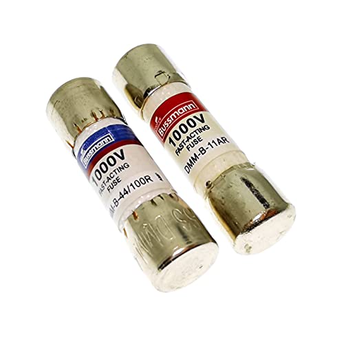 Sicherung 2 Stück DMM-B-11AR + DMM-B-44/100-R 0,44 A 1000 V DMM-B-11A DMM-B-44/100 Sicherungen Sicherung Sicherung 2 Stück DMM-B-11AR + DMM-B-44/100-R 0,44 A 1000 V DMM-B-11A DMM-B-44/100 Sicherungen Sicherung von JJHQOKYNA