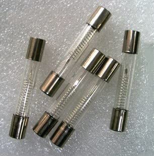 Sicherung 5 kV 0,6 A 0,7 A 0,75 A 0,8 A 0,85 A 0,9 A TÜV-Hochspannungs-Sicherungsrohr, Standard, geeignet for Mikrowellenherde(5kv700ma) von JJHQOKYNA