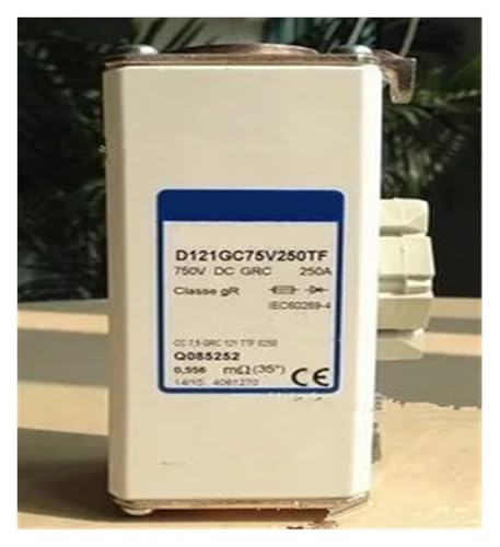 Sicherungen D121GC75V250TF 750VDC GRC 250A CC 7 5 GRC 121 TTF 0250 Q085252 Sicherungen D121GC75V250TF 750VDC GRC 250A CC 7 5 GRC 121 TTF 0250 Q085252 von JJHQOKYNA