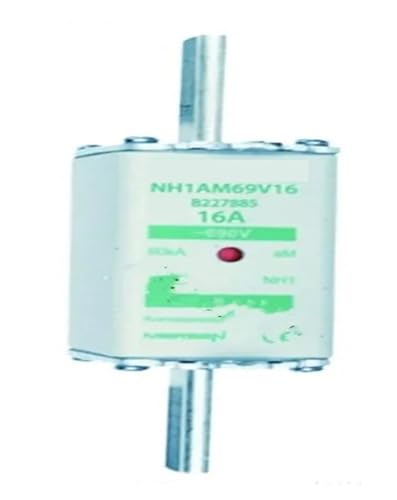 Sicherungen NH1AM69V40 G227890 NH1AM69V50 H227891 NH1AM69V63 J227892 NH1AM69V80 K227893 NH1AM69V100 L227984 aM(NH1AM69V50 H227891) von JJHQOKYNA