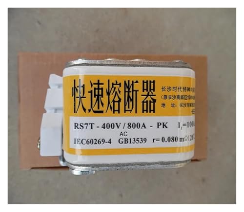 Sicherungen RS7T 400VAC 800A PK BC100KA RS7M 800V 1100A aR(RS7M 800V 1100A aR) von JJHQOKYNA