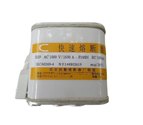 Sicherungen RS9 AC1000V 1600A P108N BC100KA RS9 AC1000V 1000A PDL-M4d RS9 AC1000V 1200A PDL-M4D(RS9 AC1000V 1600A P108N) von JJHQOKYNA