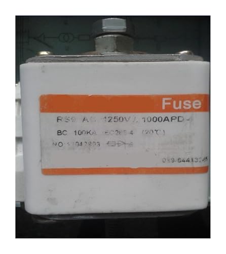 Sicherungen RS9 AC1250V 1000APD BC100KA RS9 AC1000V 1250APD AC1000V 1000A 72 * 60 RS9 AC1000V 1000A 33FD(RS9 AC1000V 1000A 33FD) von JJHQOKYNA