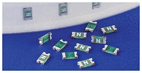 Sicherungseinsatz 100 Stück X 0467 250MA 375MA 500MA 750MA 1A 1,5A 2A 2,5A 3A 4A 5A 32V SMT-Sicherungen 0603 Flinke SMD-Sicherung(0467005.NRHF 5A) von JJHQOKYNA