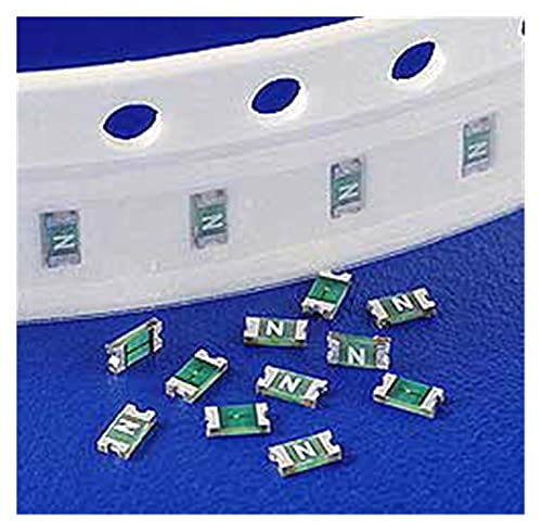 Sicherungseinsatz 100 Stück x 0467 250MA 375MA 500MA 750MA 1A 1,5A 2A 2,5A 3A 4A 5A 32V SMT-Sicherungen 0603 Flinke SMD-Sicherung(0467 375NRHF 0.375A) von JJHQOKYNA