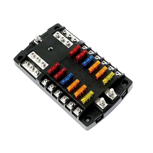 Wasserdichte 12-Wege-LED-Anzeige-Sicherungsboxen von JJHQOKYNA