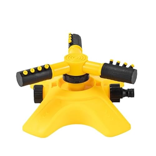 360° drehbarer Sprinkler mit drei Zweigen – Reihenanschluss für Garten, Baumschule und automatische Bewässerung (Nozzle) von JJIAGOLD