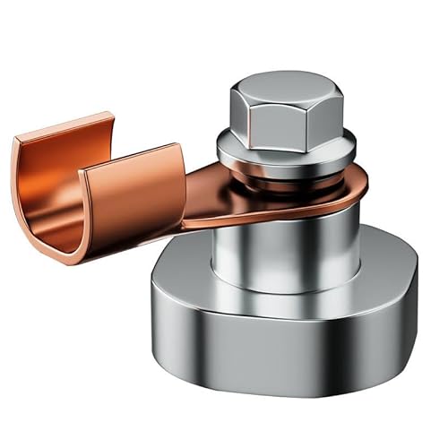 Einkopf-Schweiß-Magnetklemme – Hochfeste Magnetbasis für Lichtbogenschweißen, Mutter aus verdicktem legiertem Stahl, sicheres Verbindungswerkzeug (groß) von JJIAGOLD