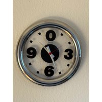 Vintage Guzzini Wall Clock From 1980S Vintage Guzzini Wall Clock From 1980S von JJJJLaden