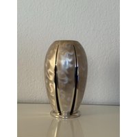 Wmf Ikora Metal Vase 1930 Art Deco Vintage Wmf Ikora Metal Vase 1930 Art Deco Vintage von JJJJLaden